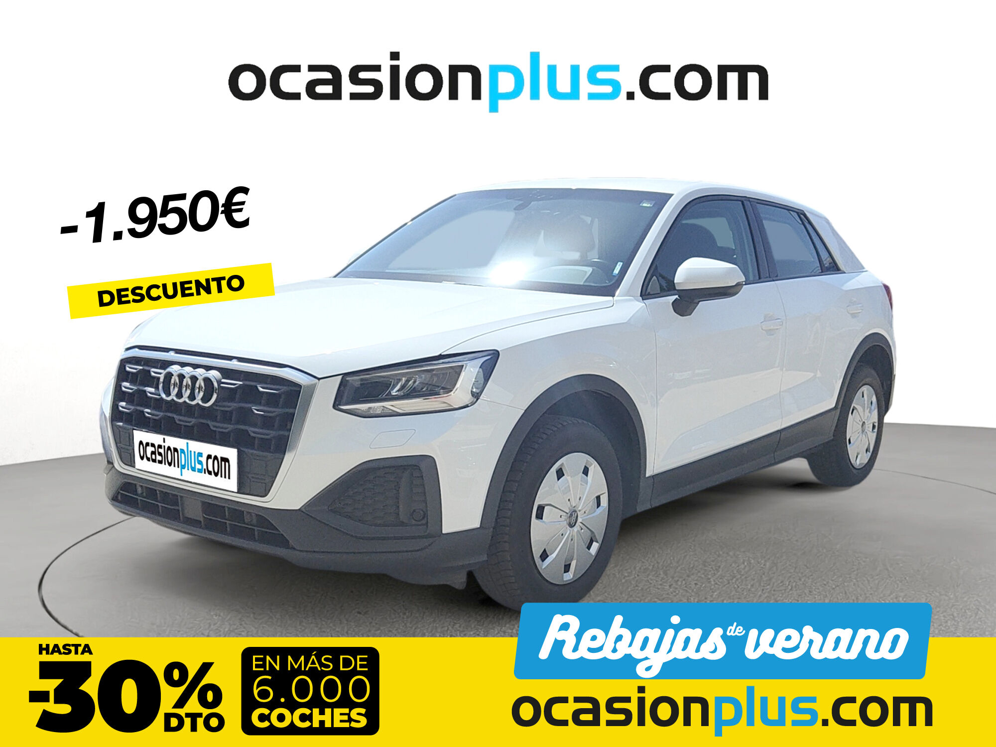AUDI Q2 (30 TDI 85 kW (116 CV)) en Madrid