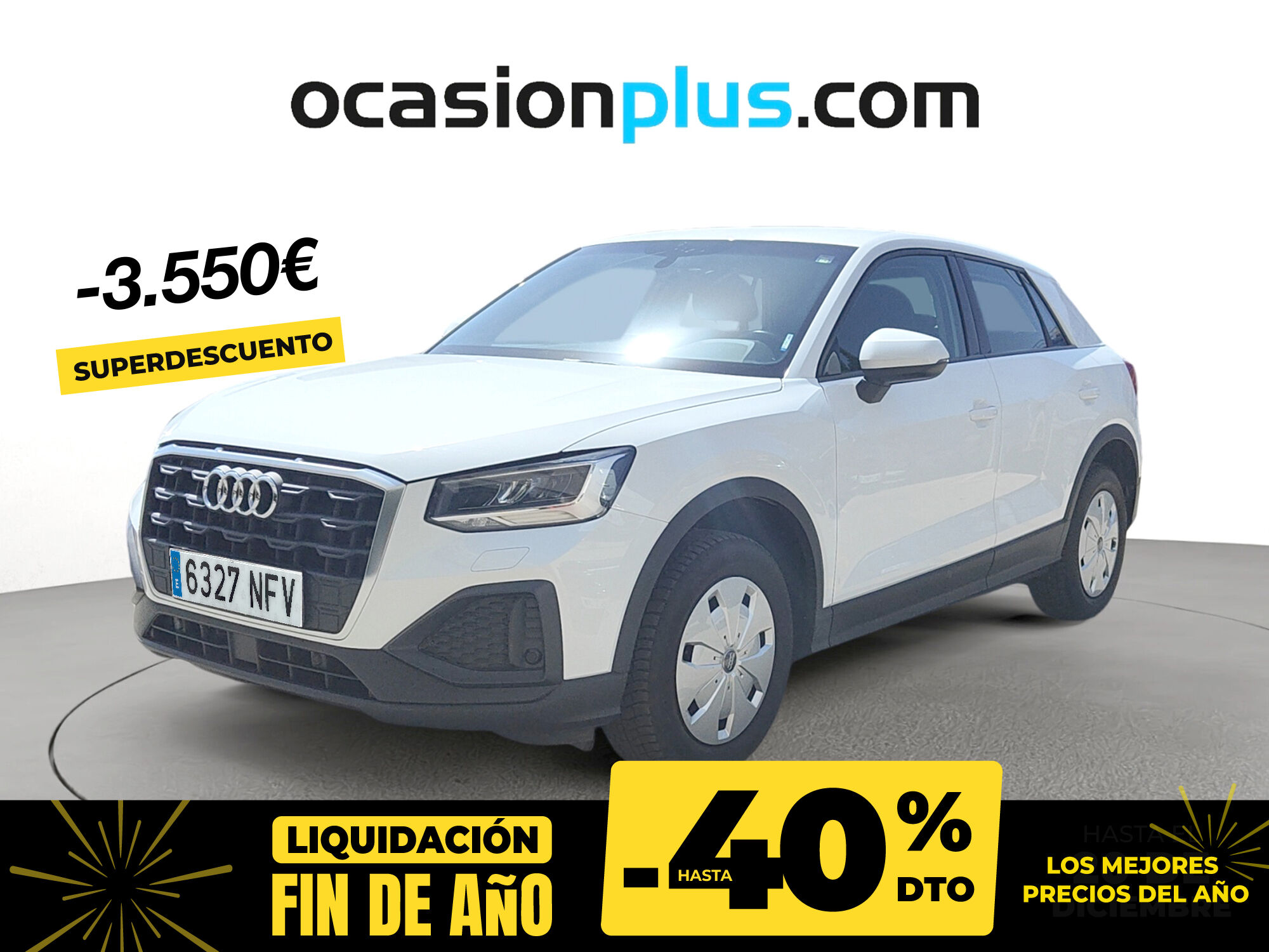 AUDI Q2 (30 TDI 85 kW (116 CV)) en Madrid