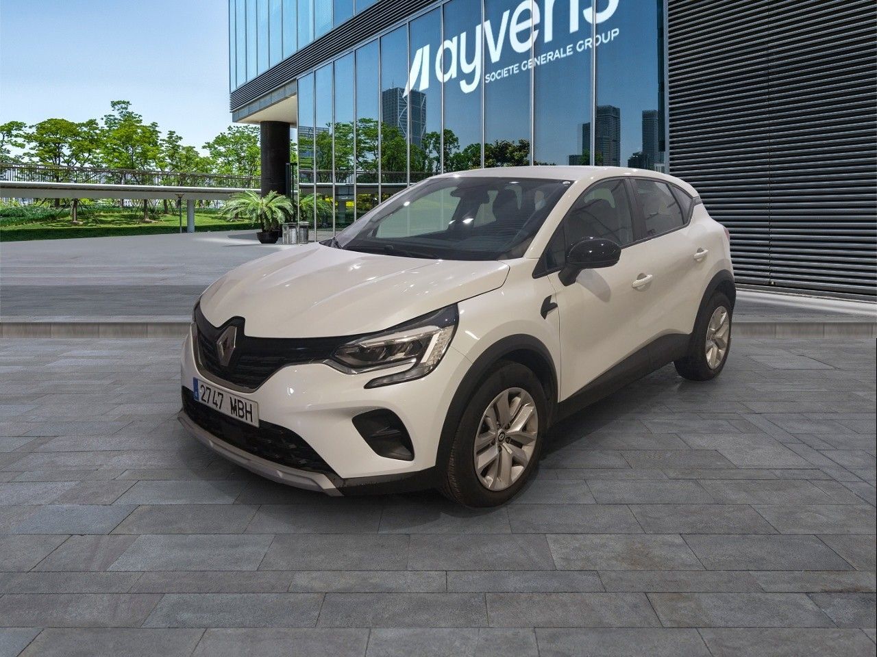 RENAULT Captur (Intens TCe GLP 74 kW (100 CV)) en Madrid