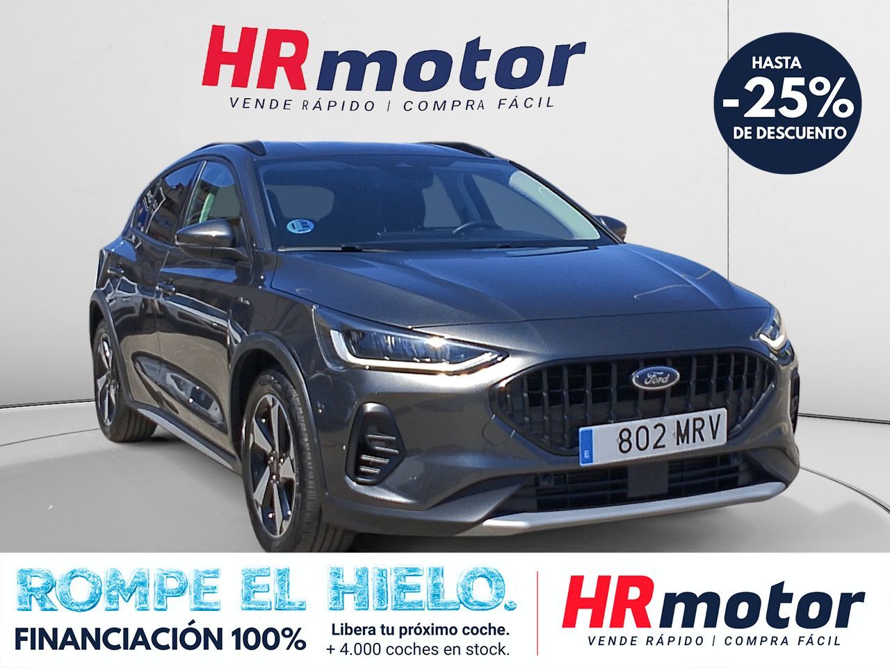 Foto del FORD Focus 1.0 Ecoboost MHEV Active 155 Aut.