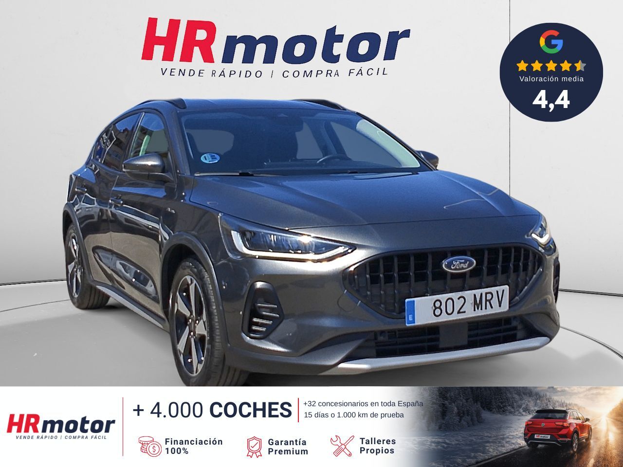 Foto del FORD Focus 1.0 Ecoboost MHEV Active 155 Aut.