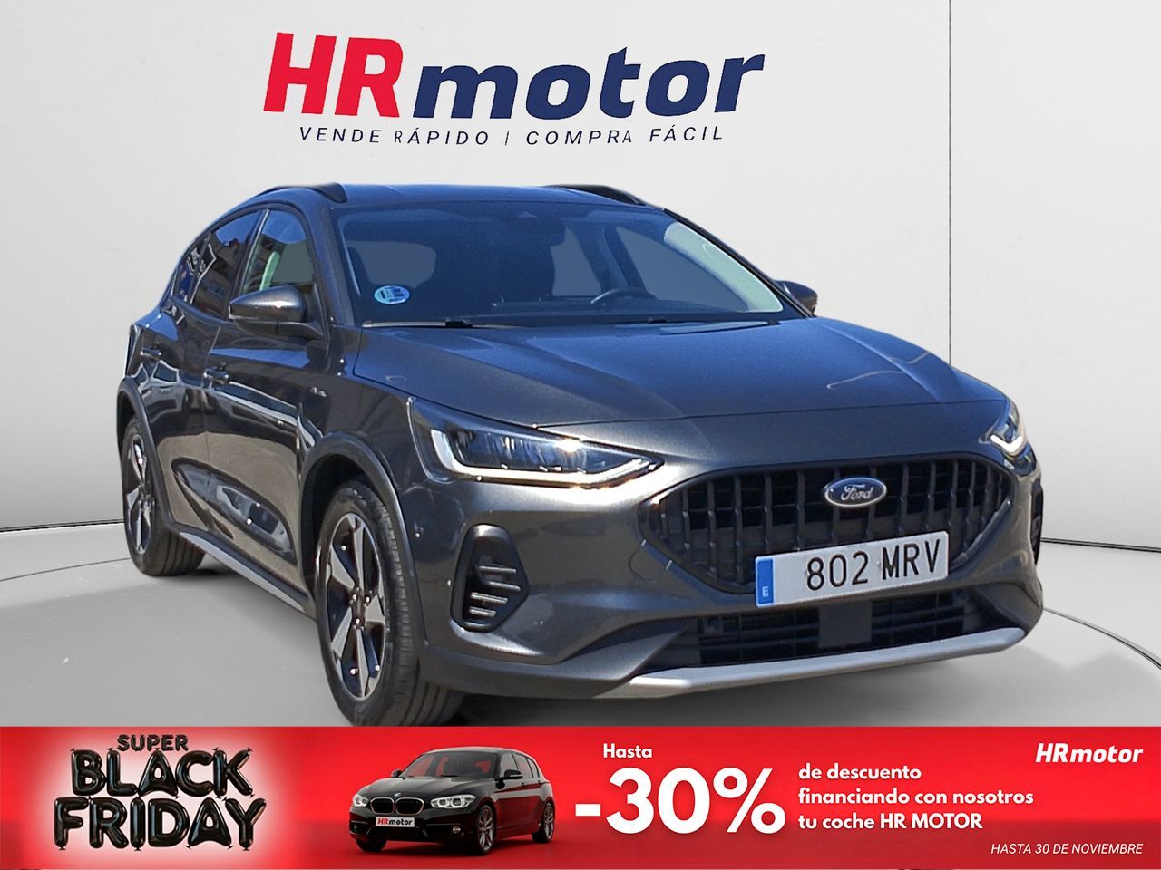 FORD Focus (1.0 EcoBoost MHEV Active) en Madrid