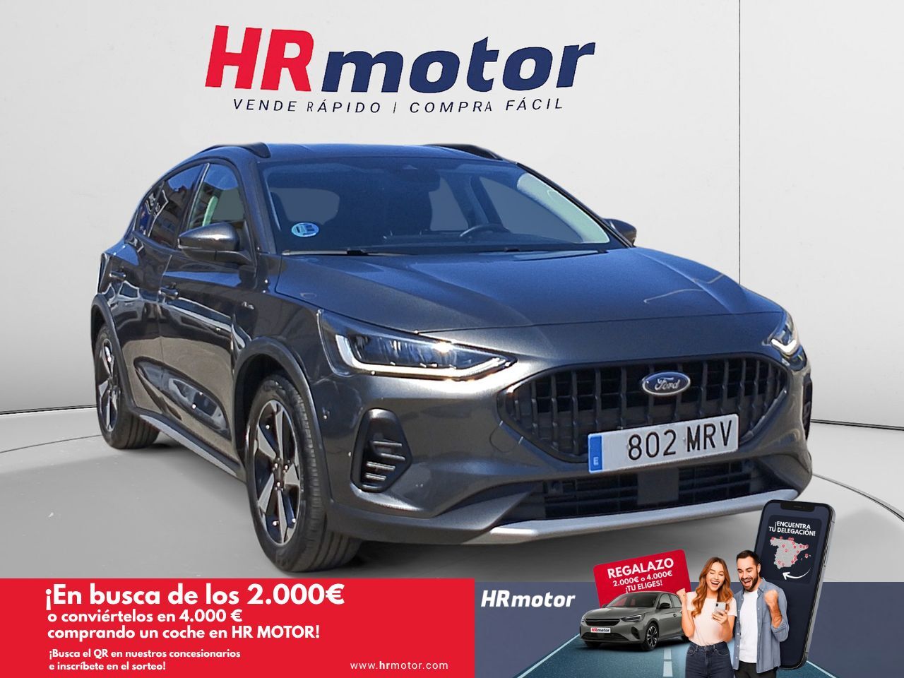 FORD Focus (1.0 EcoBoost MHEV Active) en Madrid