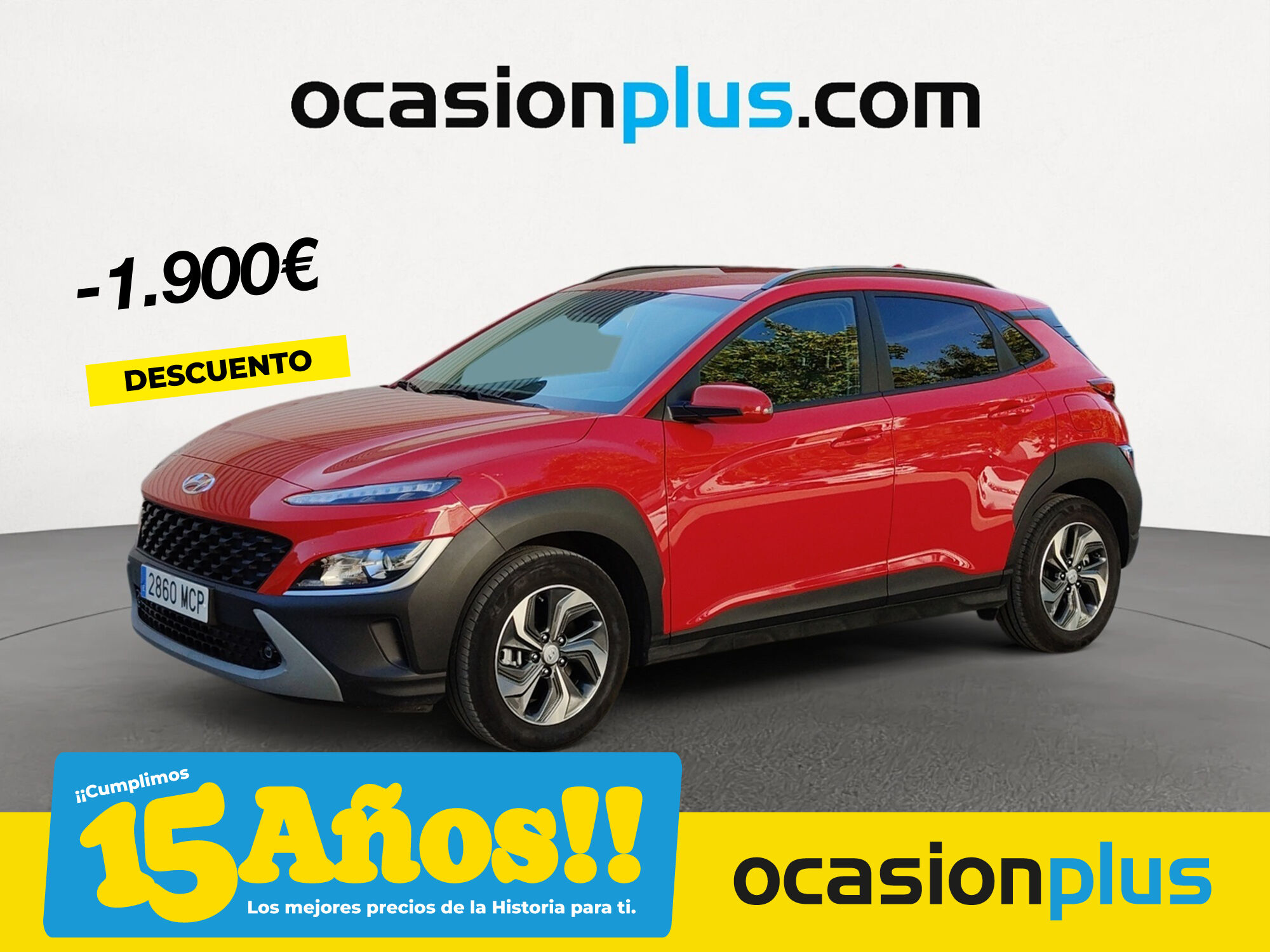 HYUNDAI Kona (1.6 GDI HEV Maxx DCT 104 kW (141 CV)) en Madrid