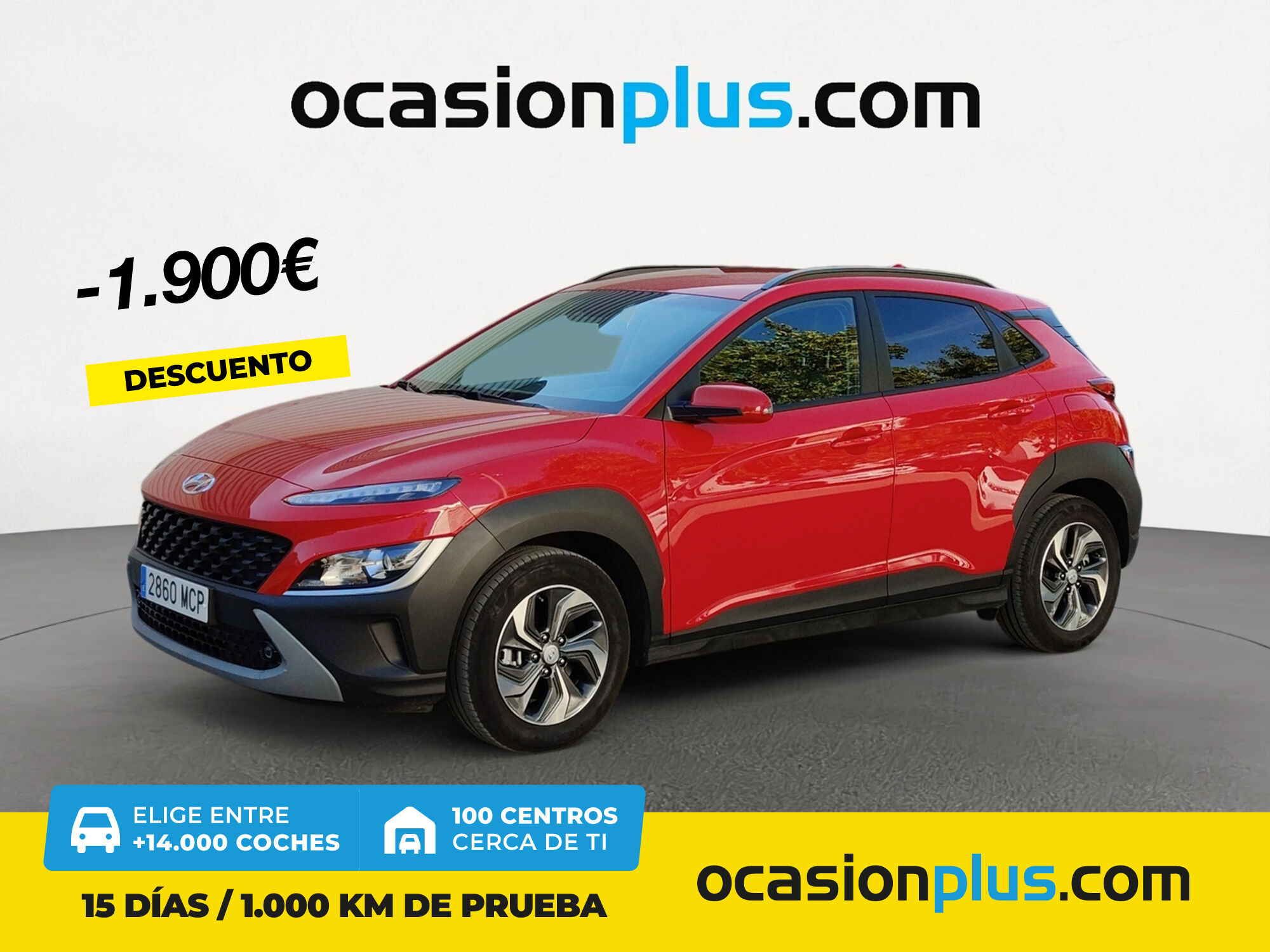 HYUNDAI Kona (1.6 GDI HEV Maxx DCT 104 kW (141 CV)) en Madrid