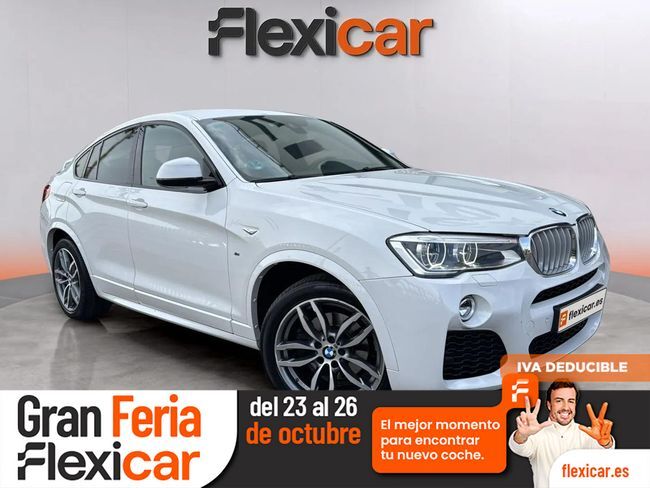 BMW X4 (xDrive30d) en Madrid