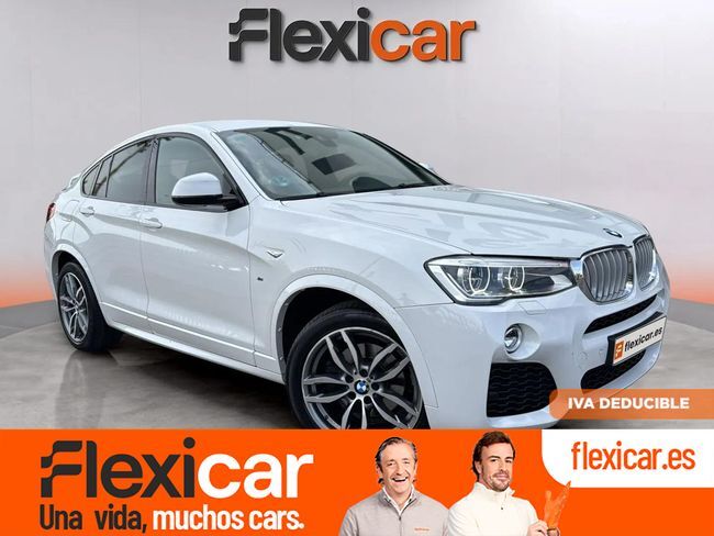 BMW X4 (xDrive30d) en Madrid