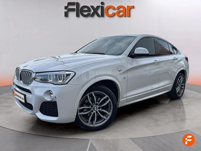 Foto del BMW X4 xDrive 30dA