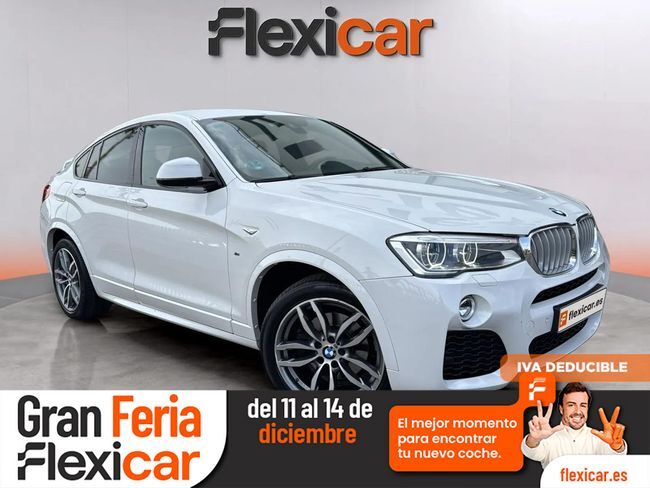 BMW X4 (xDrive30d) en Madrid