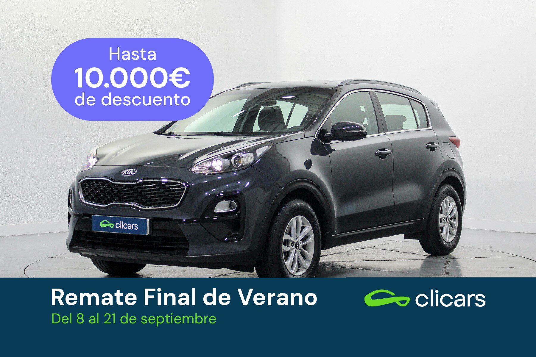KIA Sportage (Sportage 1.6 MHEV Business 4x2 115) en Madrid