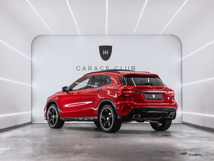 Foto del MERCEDES Clase GLA GLA 200d AMG Line