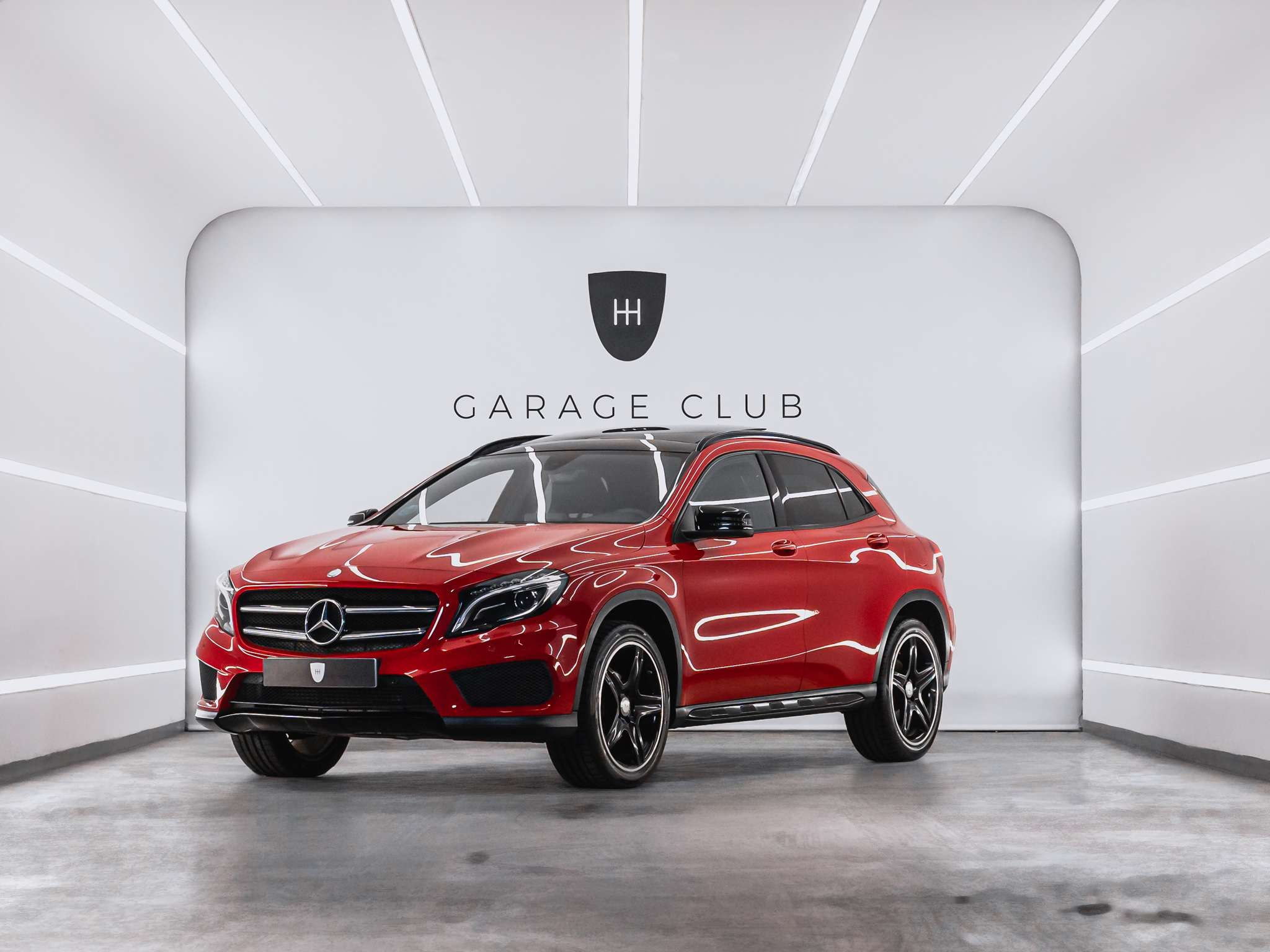 Foto del MERCEDES Clase GLA GLA 200d AMG Line