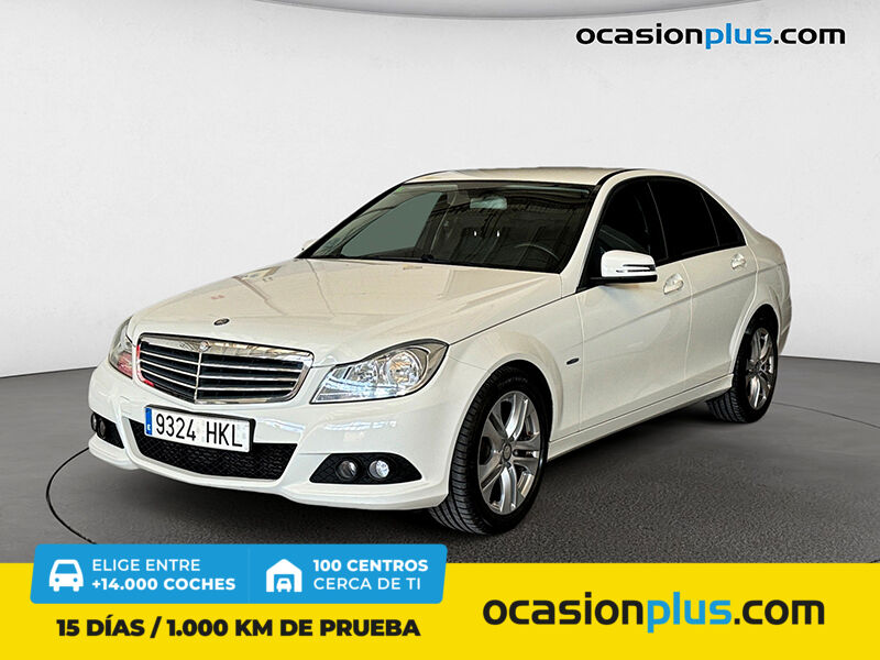MERCEDES Clase C (180 Blue Efficiency 115 kW (156 CV)) en Madrid