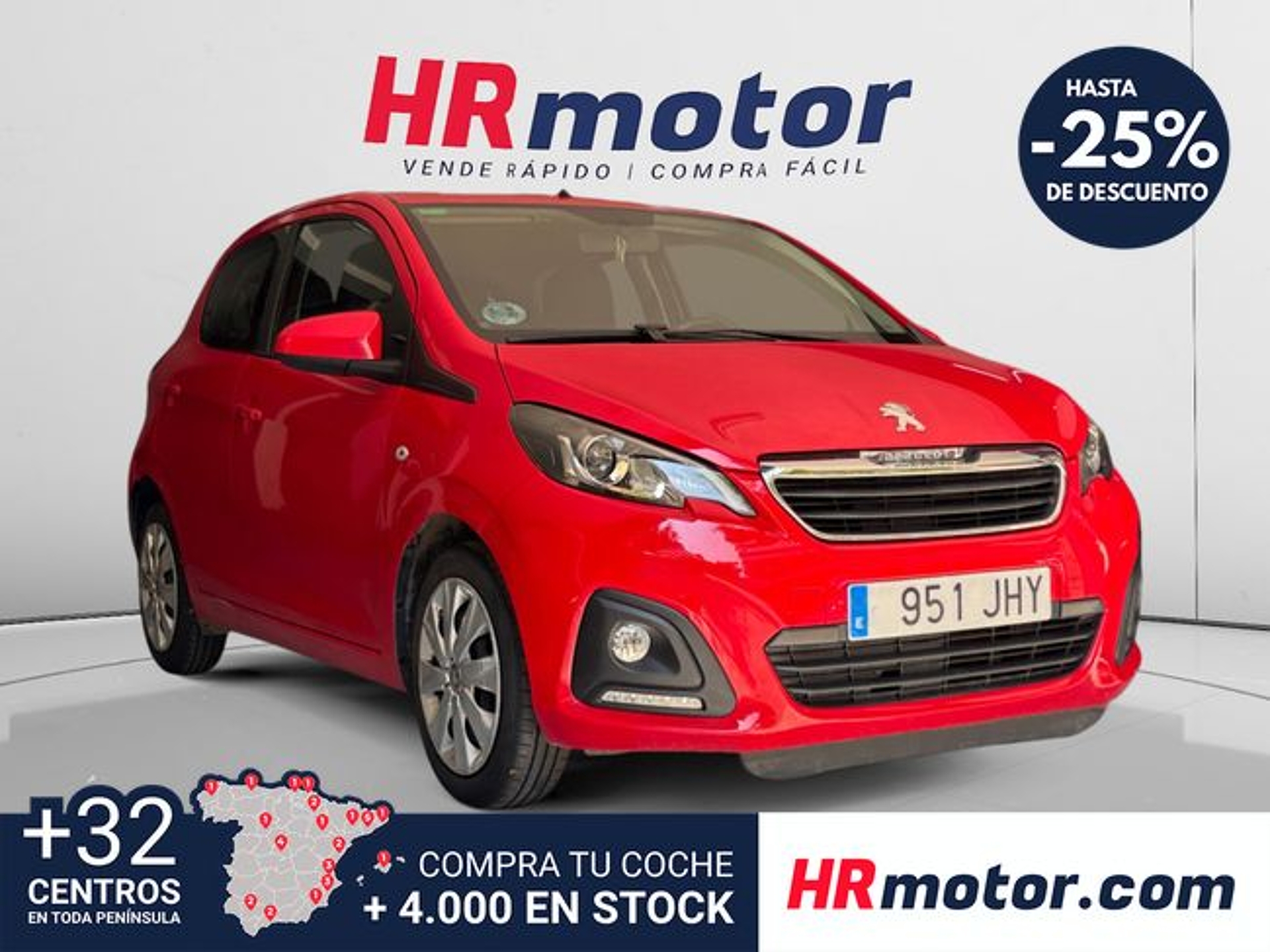 Imagen de PEUGEOT 108