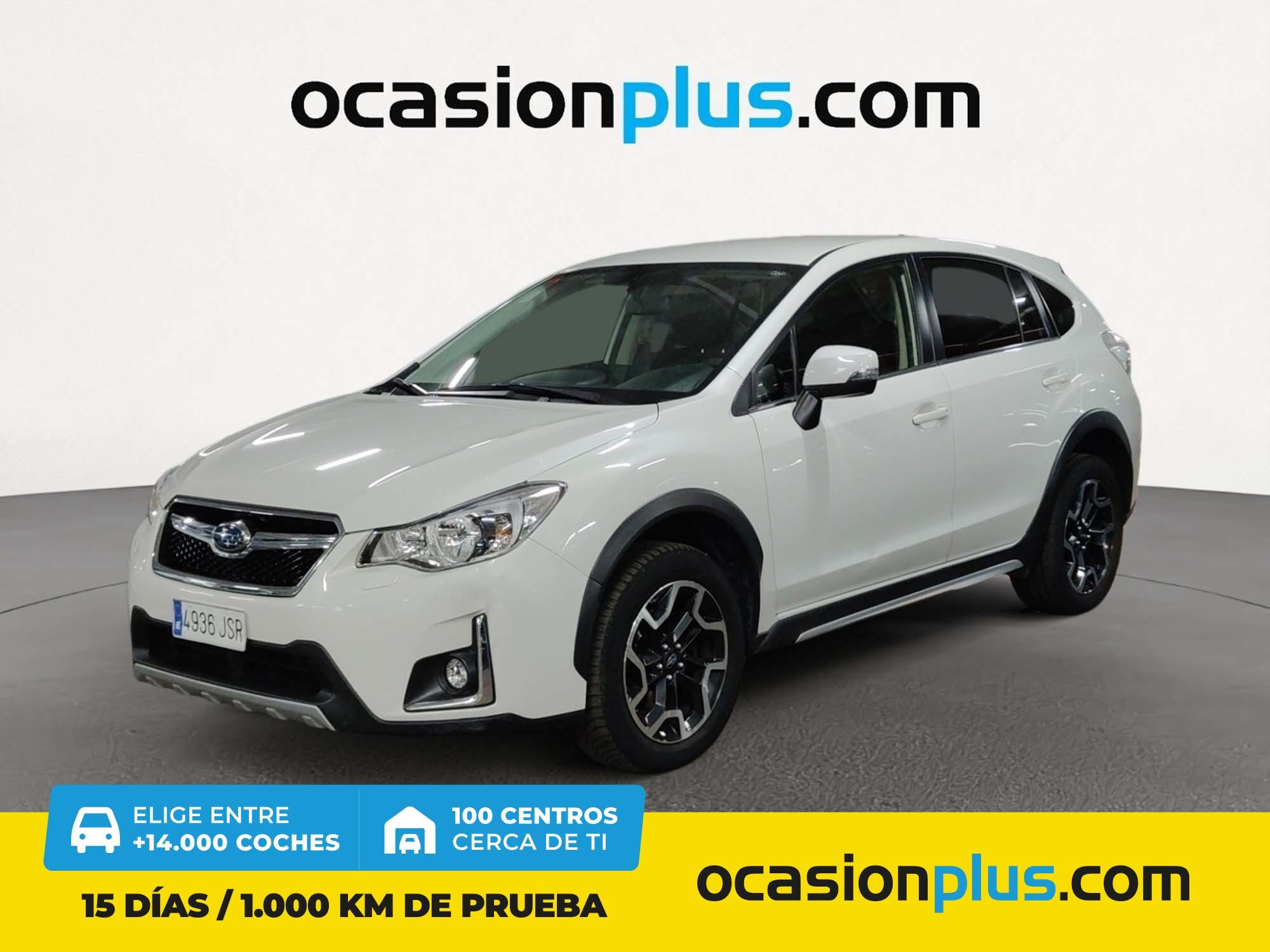 SUBARU XV (2.0i Executive Auto 110 kW (150 CV)) en Madrid