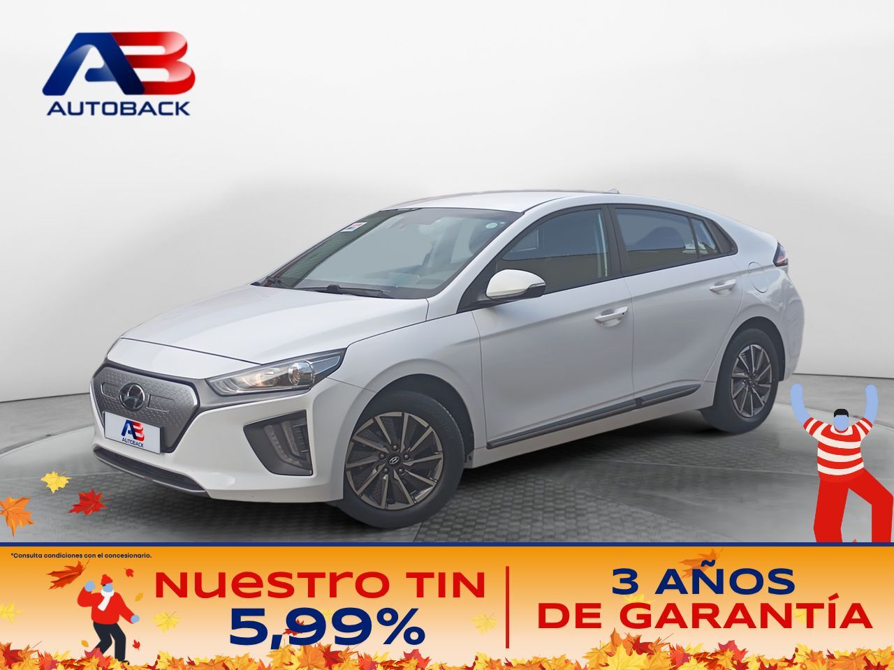 HYUNDAI Ioniq (EV Style) en Madrid