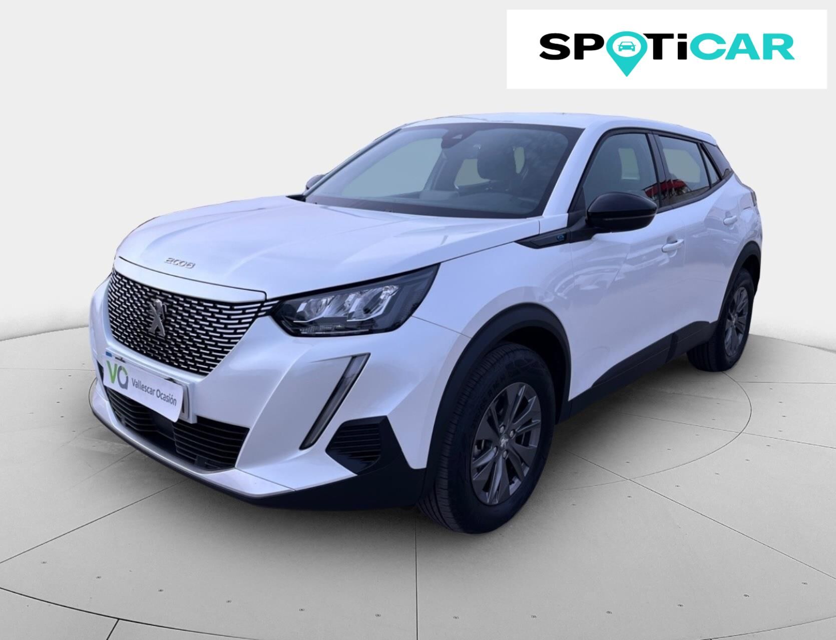 PEUGEOT 2008 (ACTIVE PACK ELECTRICO 100KW 136CV AUTO 5P) en Barcelona