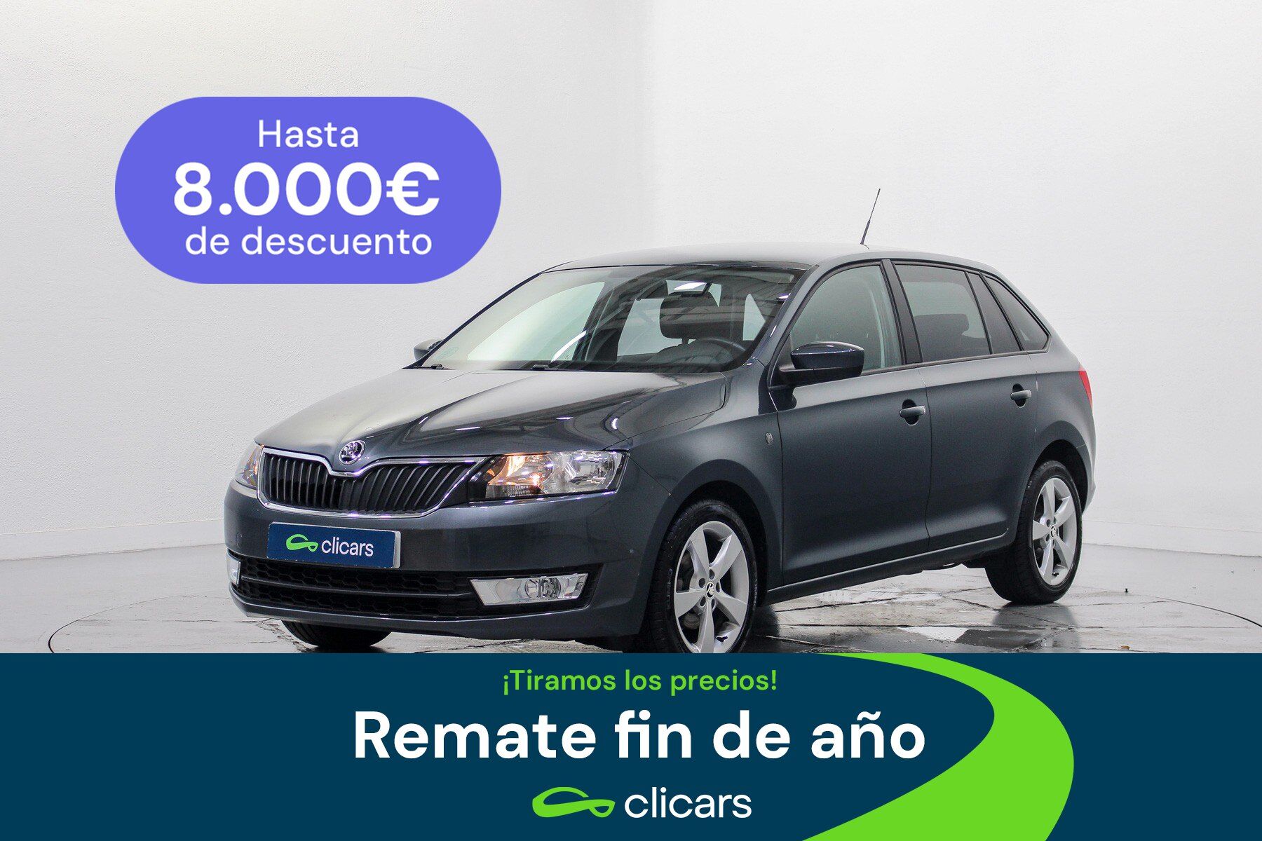 SKODA Spaceback (Spaceback 1.2 TSI Ambition 63kW) en Madrid