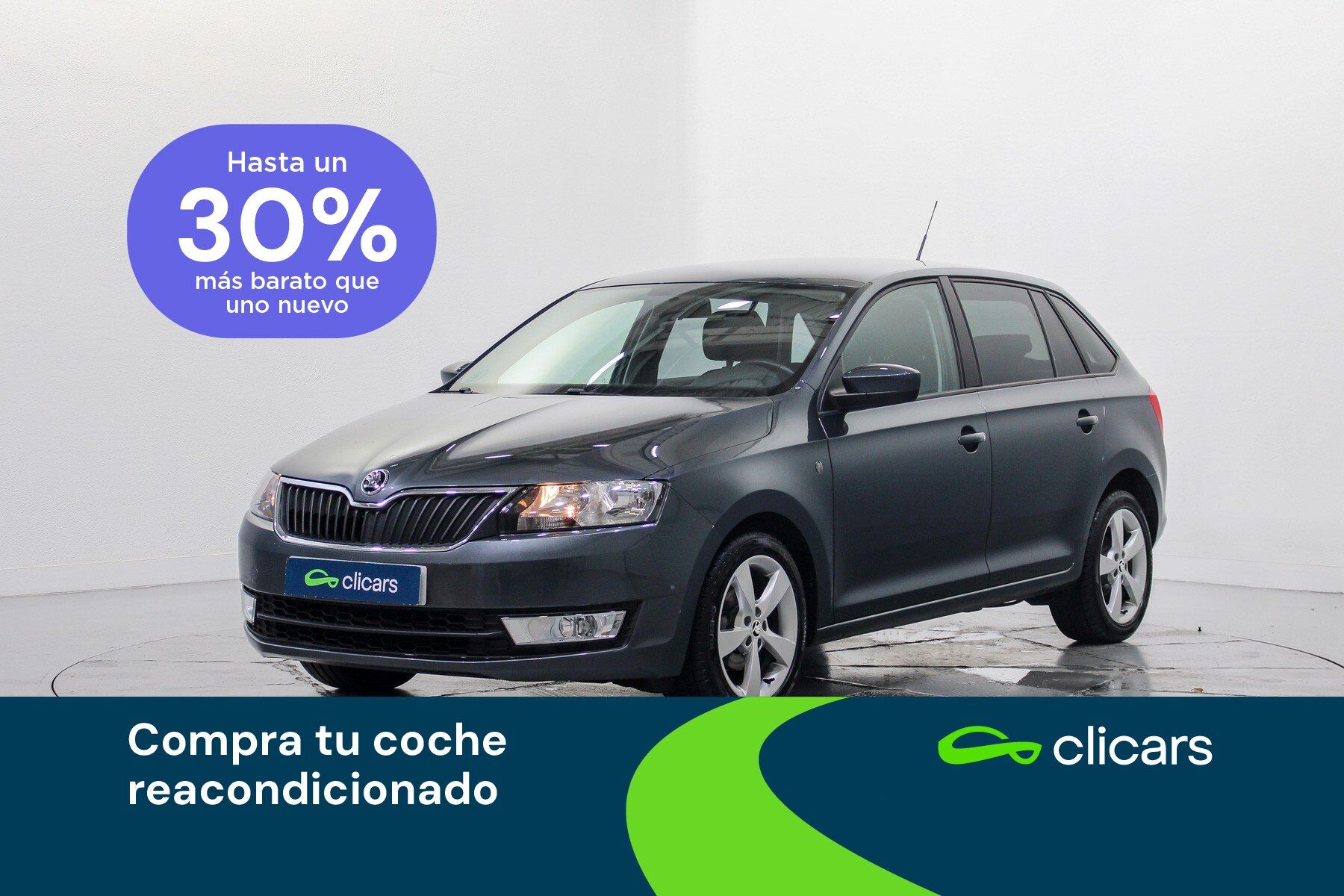 SKODA Spaceback (Spaceback 1.2 TSI Ambition 63kW) en Madrid