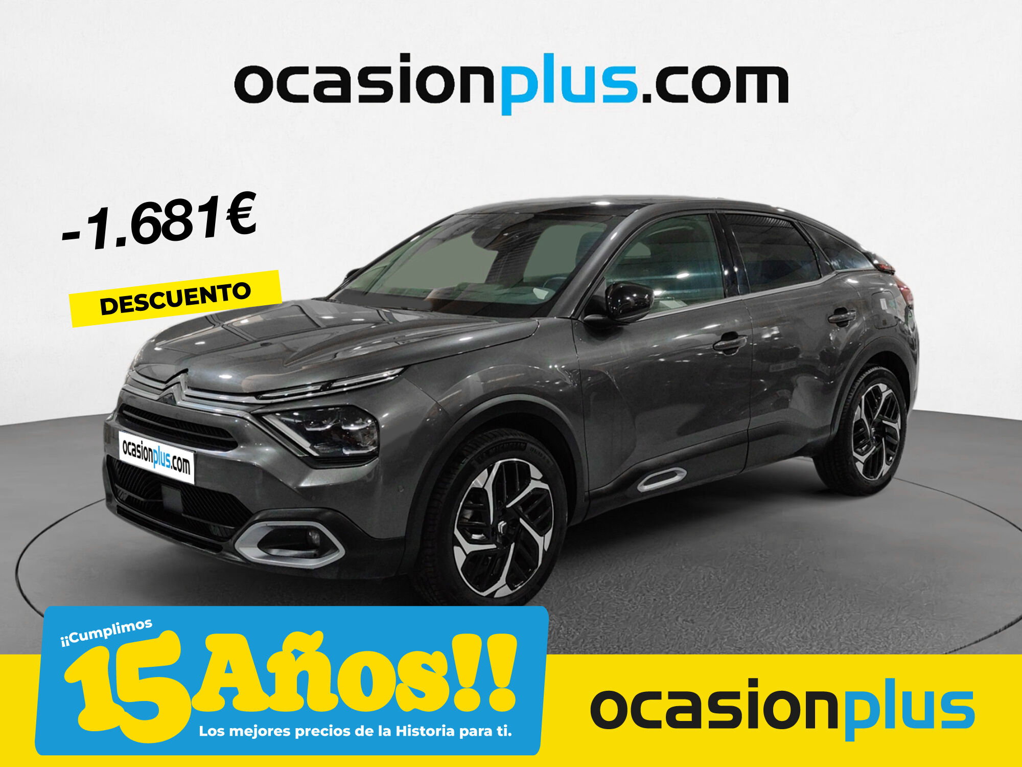 CITROEN C4 (PureTech 130 S&S Max EAT8 96 kW (131 CV)) en Madrid
