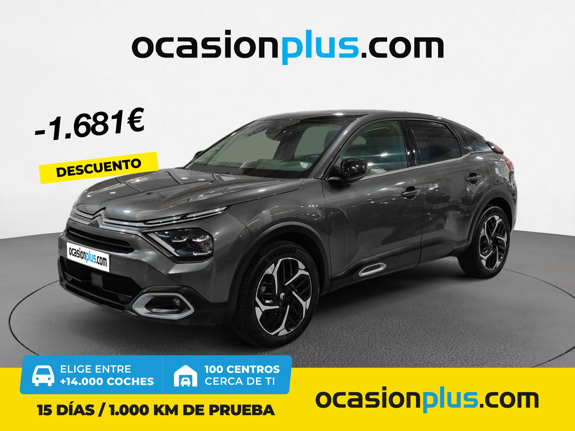 CITROEN C4 (PureTech 130 S&S Max EAT8 96 kW (131 CV)) en Madrid