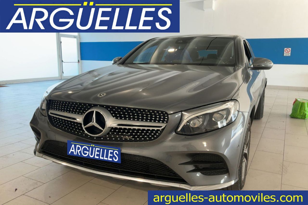 MERCEDES Clase GLC (Benz GLC 250 Coupe 250 4Matic 211cv) en Madrid