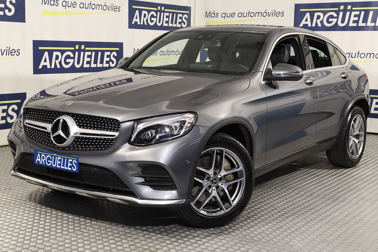 MERCEDES Clase GLC (Benz GLC 250 Coupe 250 4Matic 211cv) en Madrid
