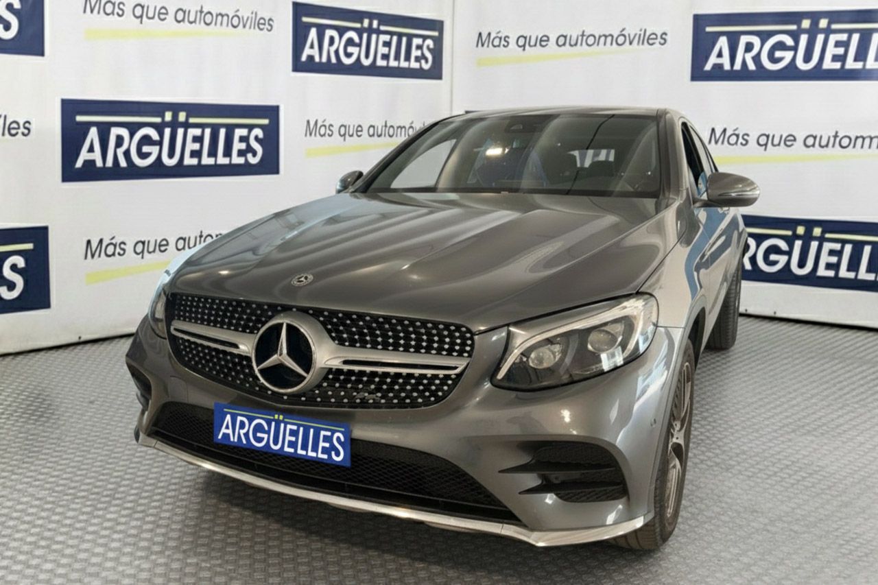 MERCEDES Clase GLC (Benz GLC 250 Coupe 250 4Matic 211cv) en Madrid