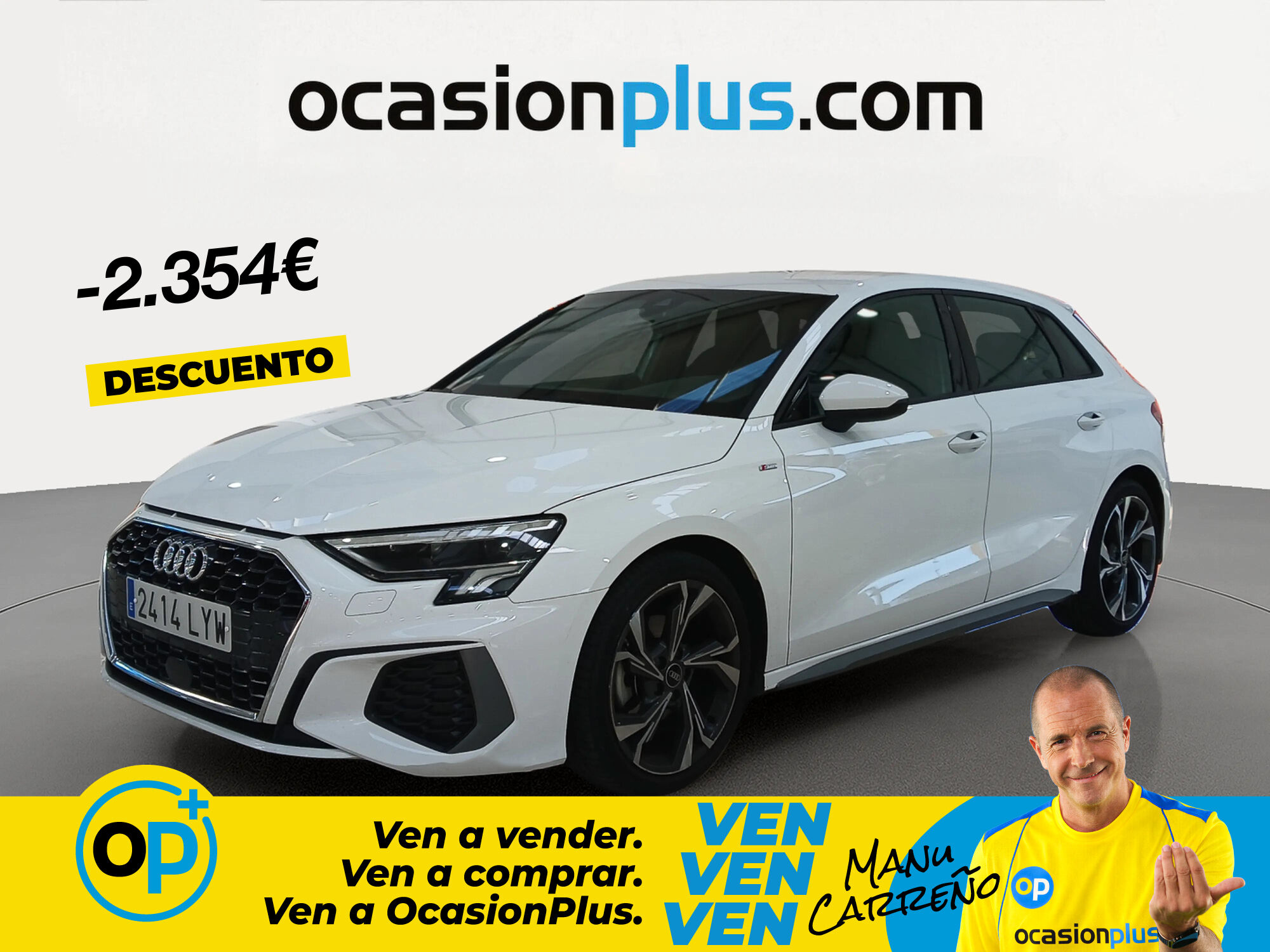 Foto del AUDI A3 Sportback 30TDI Advanced