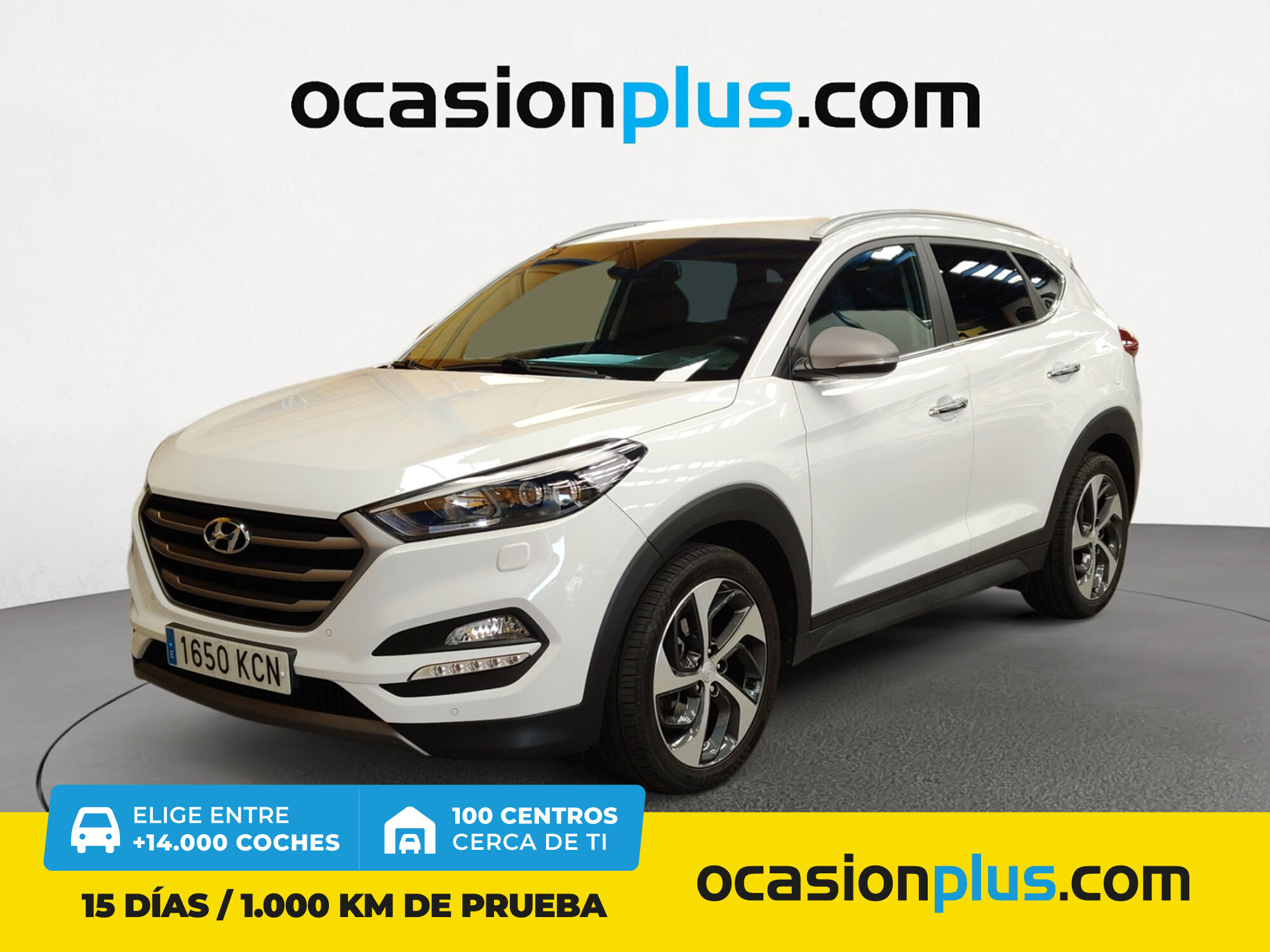 HYUNDAI Tucson (1.6 TGDI Kosmo 4x2 DCT 129 kW (176 CV)) en Madrid