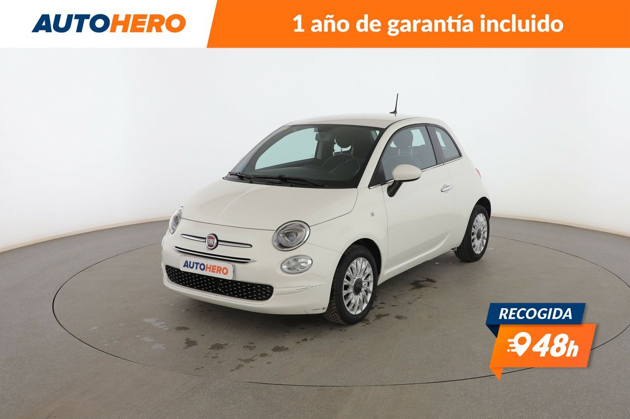 FIAT 500 (1.2 Lounge) en Madrid
