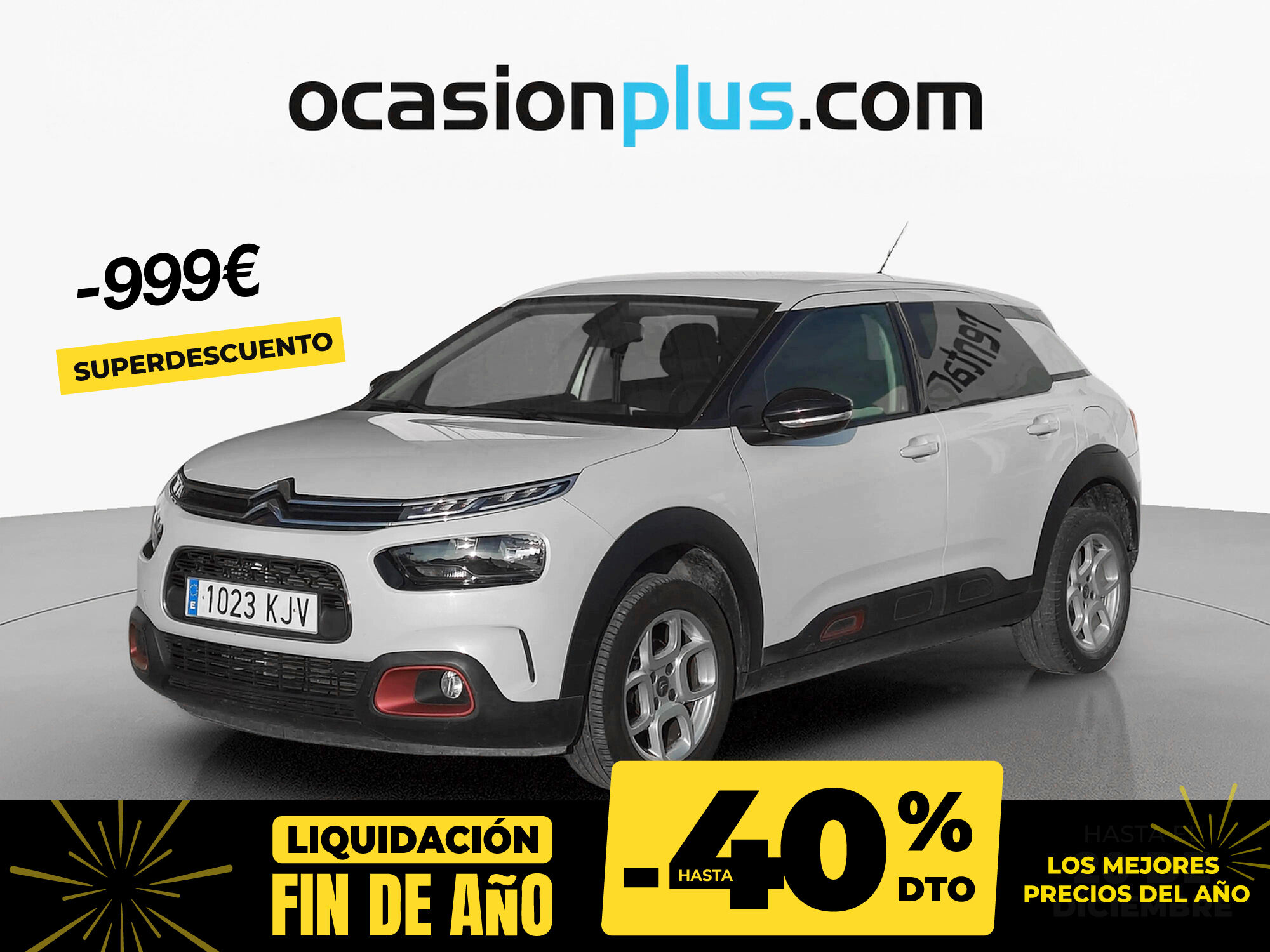 CITROEN C4 Cactus (PureTech 110 S&S Feel 81 kW (110 CV)) en Madrid