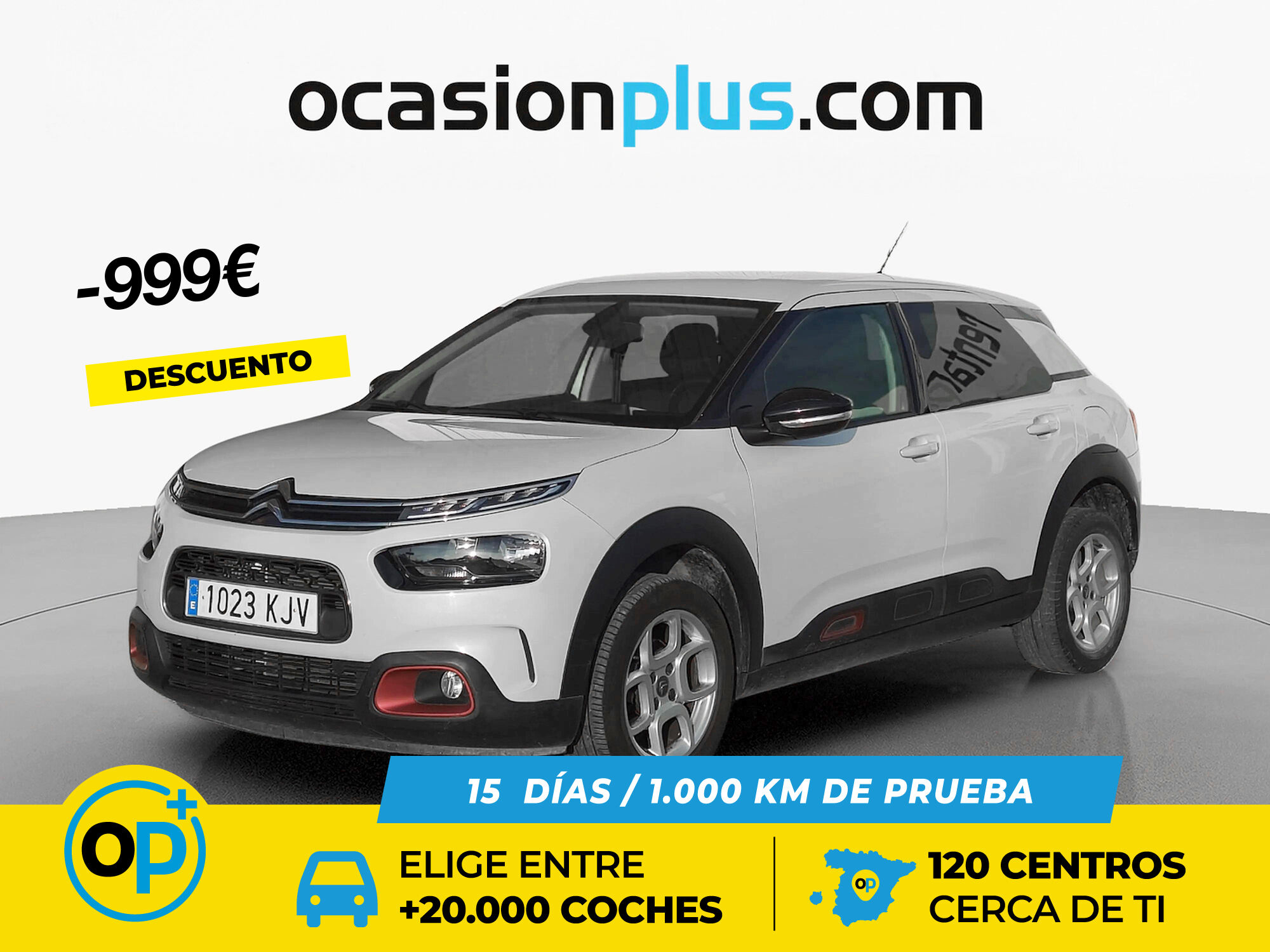 CITROEN C4 Cactus (PureTech 110 S&S Feel 81 kW (110 CV)) en Madrid