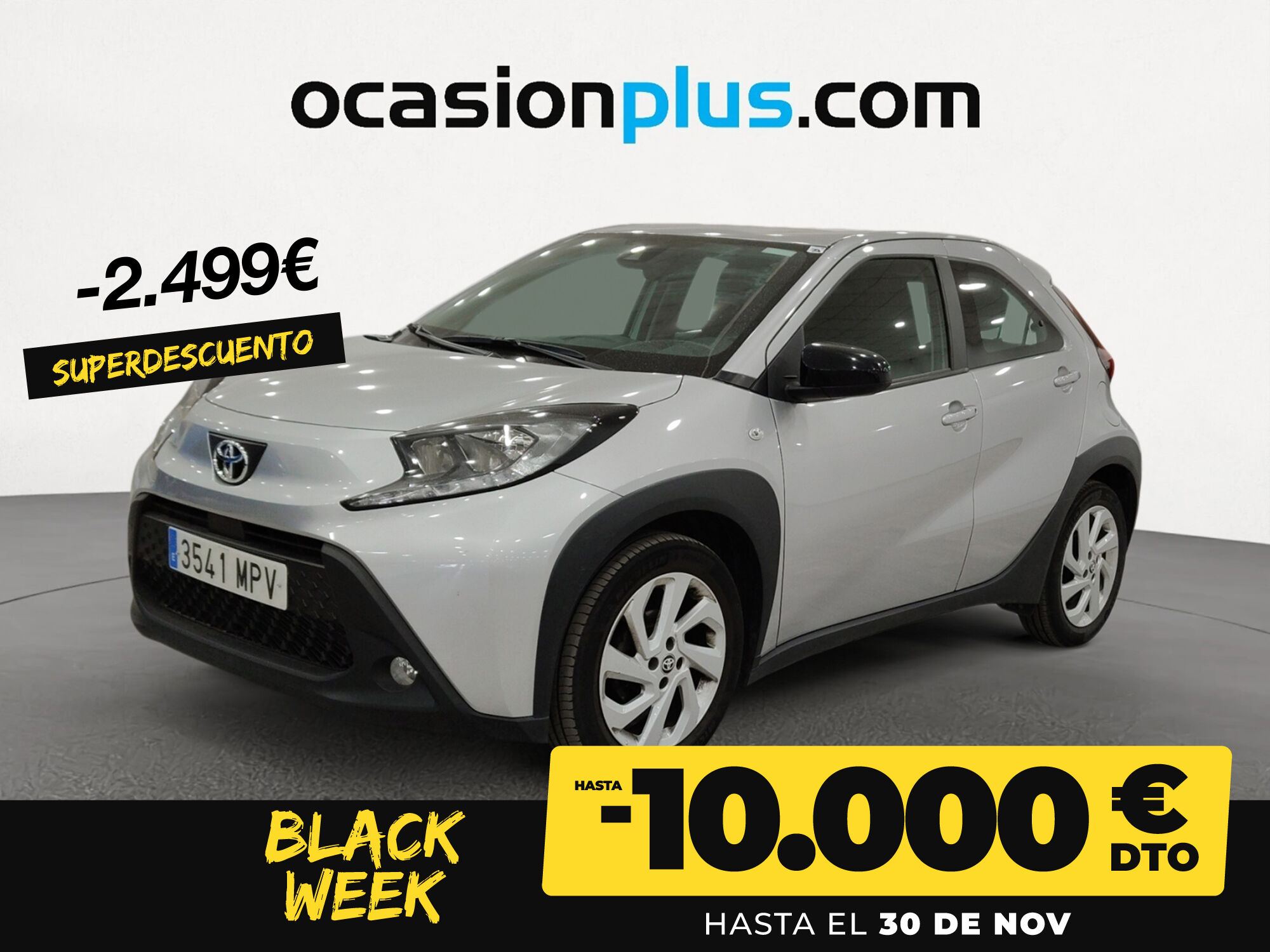 TOYOTA Aygo X Cross (1.0 VVT-I Play 53 kW (72 CV)) en Madrid