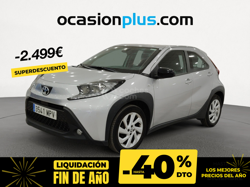Foto del TOYOTA Aygo X Cross Play