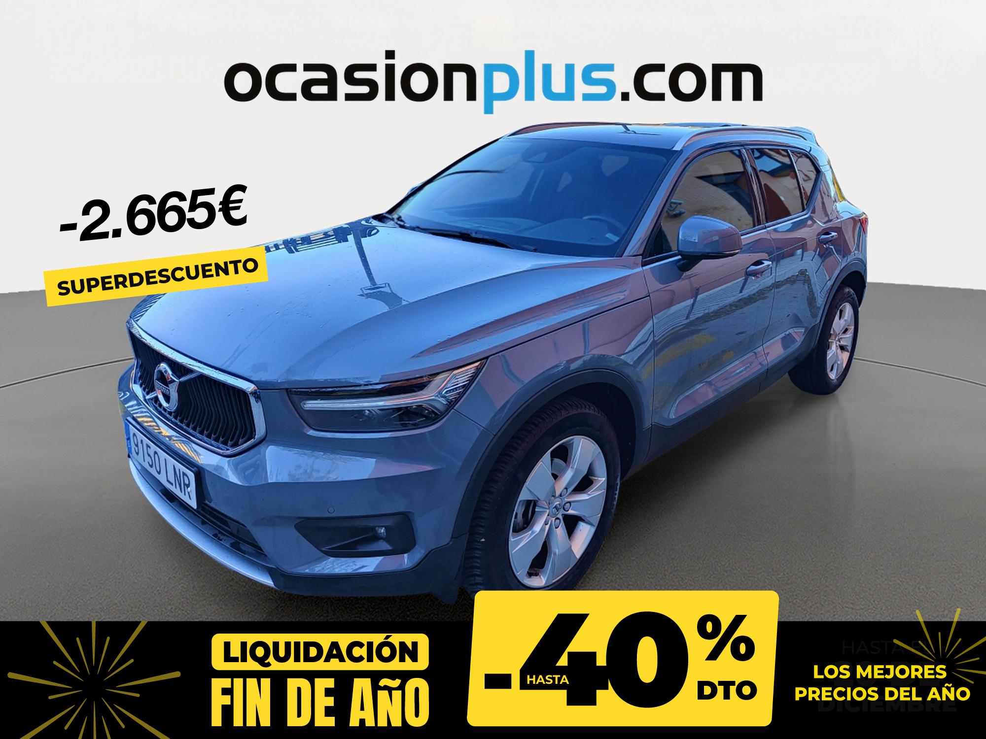 VOLVO XC40 (T3 Momentum Pro Auto 120 kW (163 CV)) en Madrid