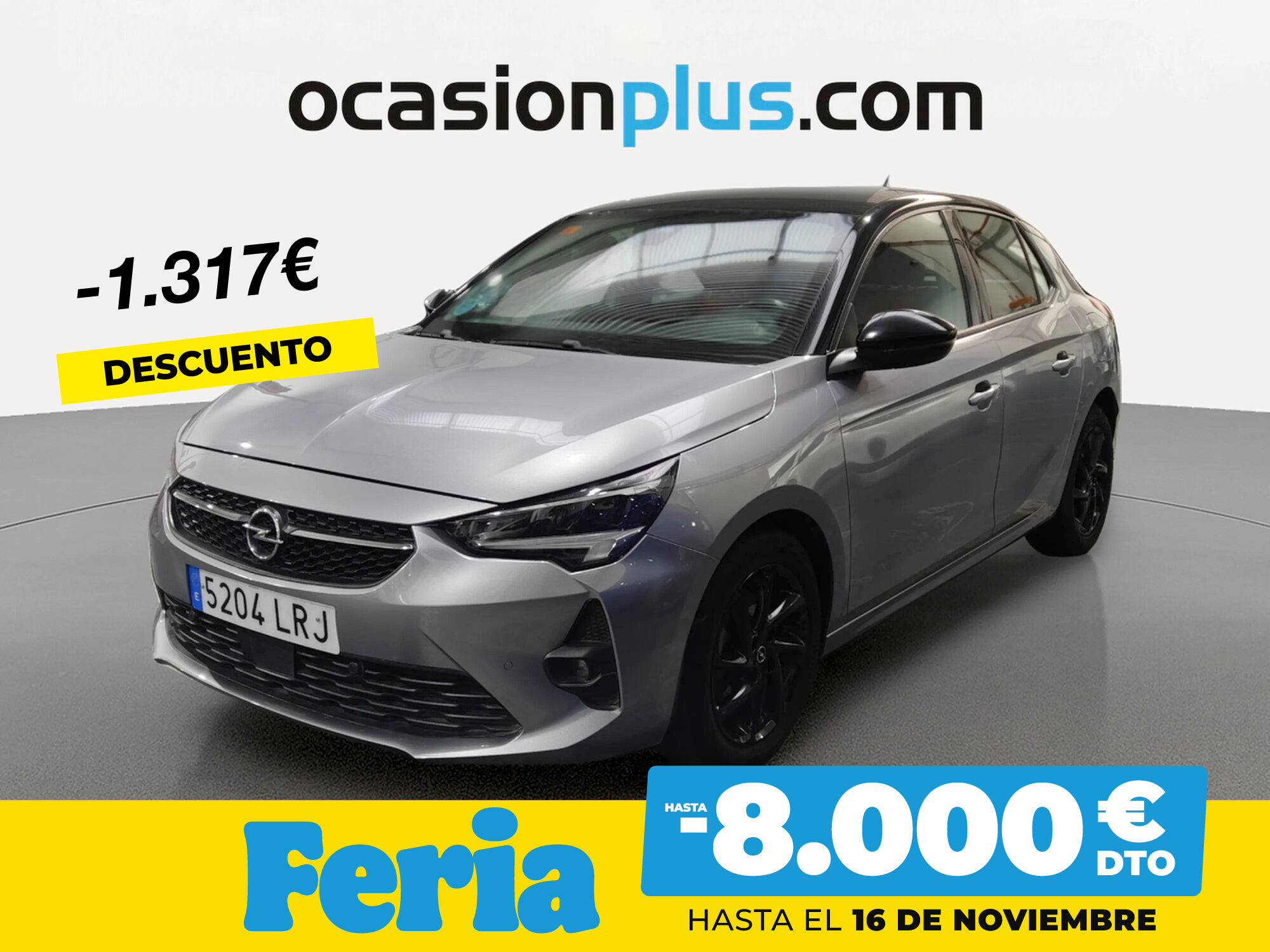 OPEL Corsa (1.5D DT GS-Line 75 kW (102 CV)) en Madrid