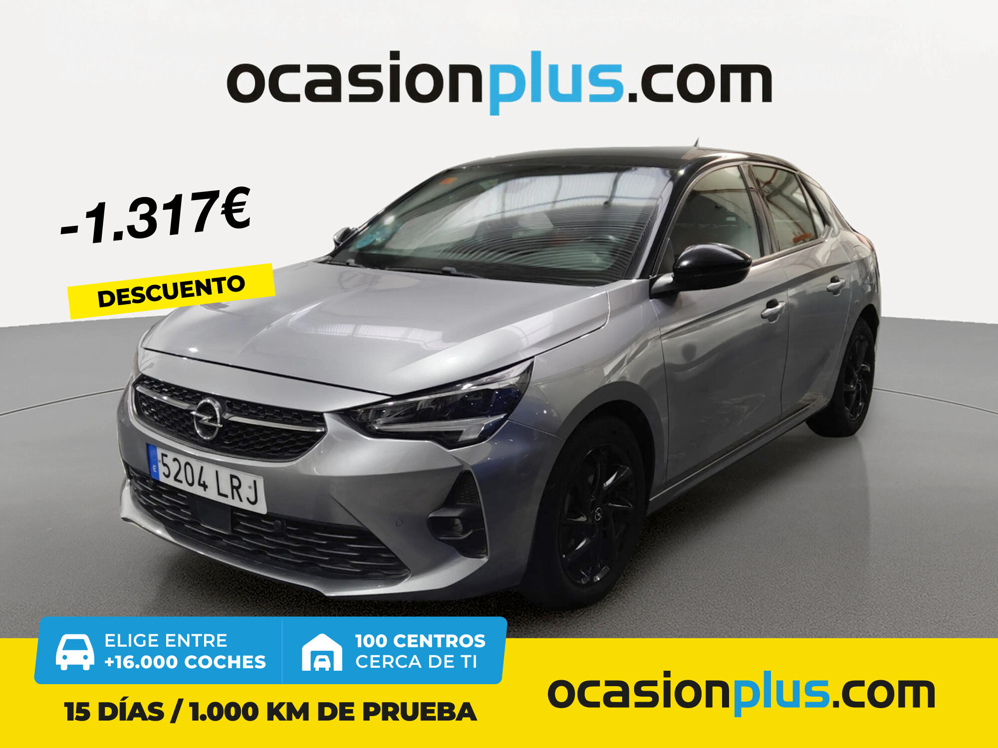OPEL Corsa (1.5D DT GS-Line 75 kW (102 CV)) en Madrid