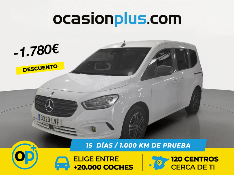 Foto del MERCEDES Citan Tourer 110CDI Largo Base