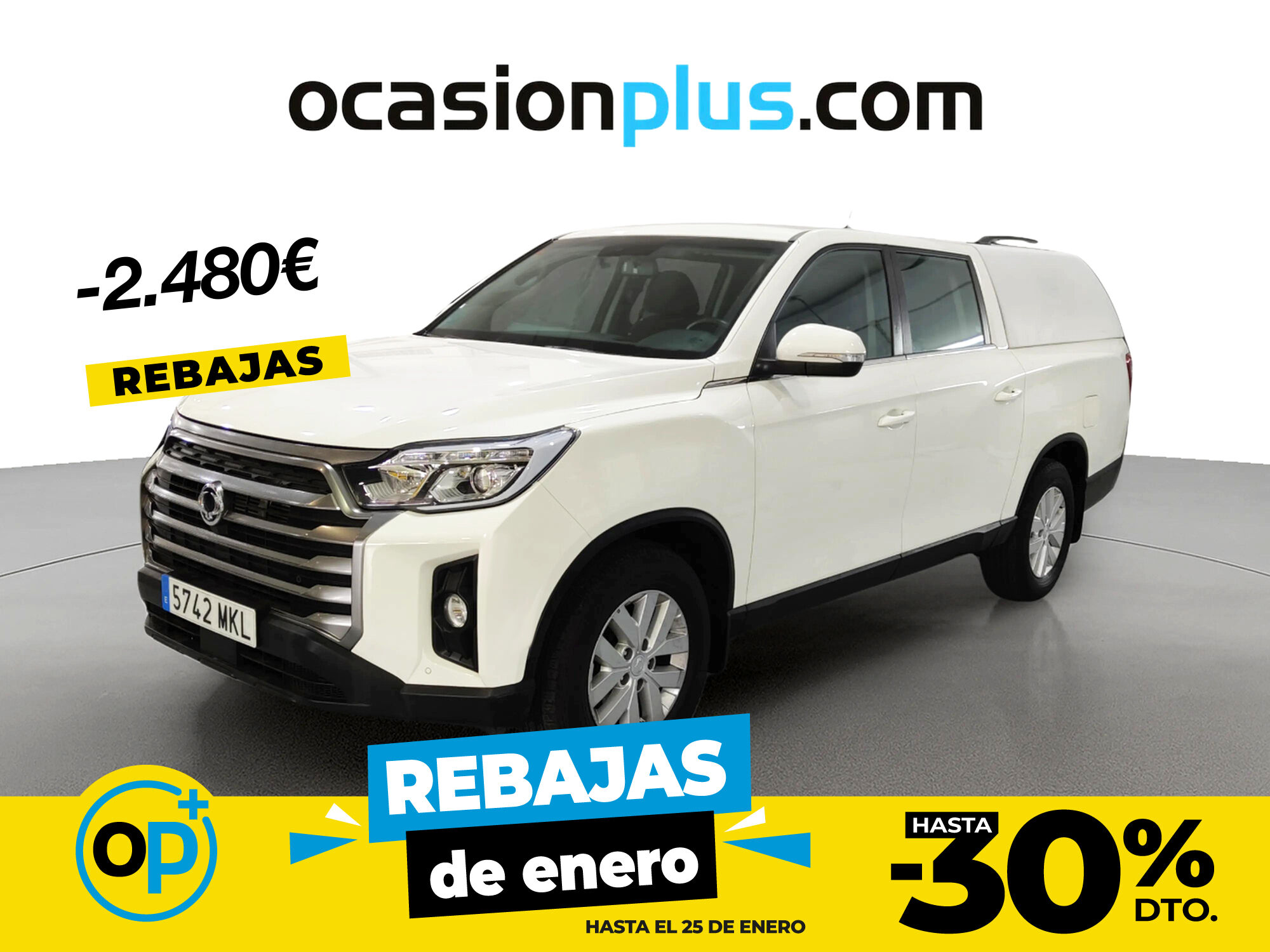 SSANGYONG KGM Musso Sports (Sports D22DTR Pro 4x4 149 kW (202 CV)) en Palma