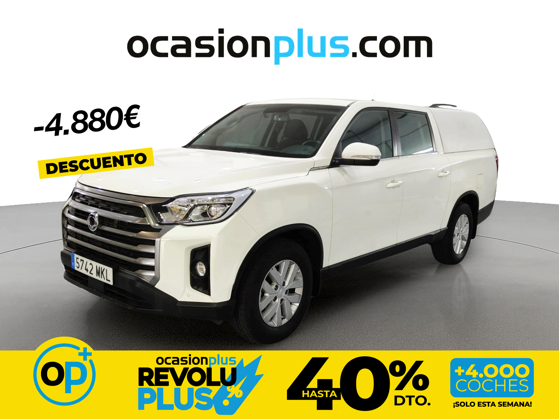 Imagen de SSANGYONG KGM Musso Sports