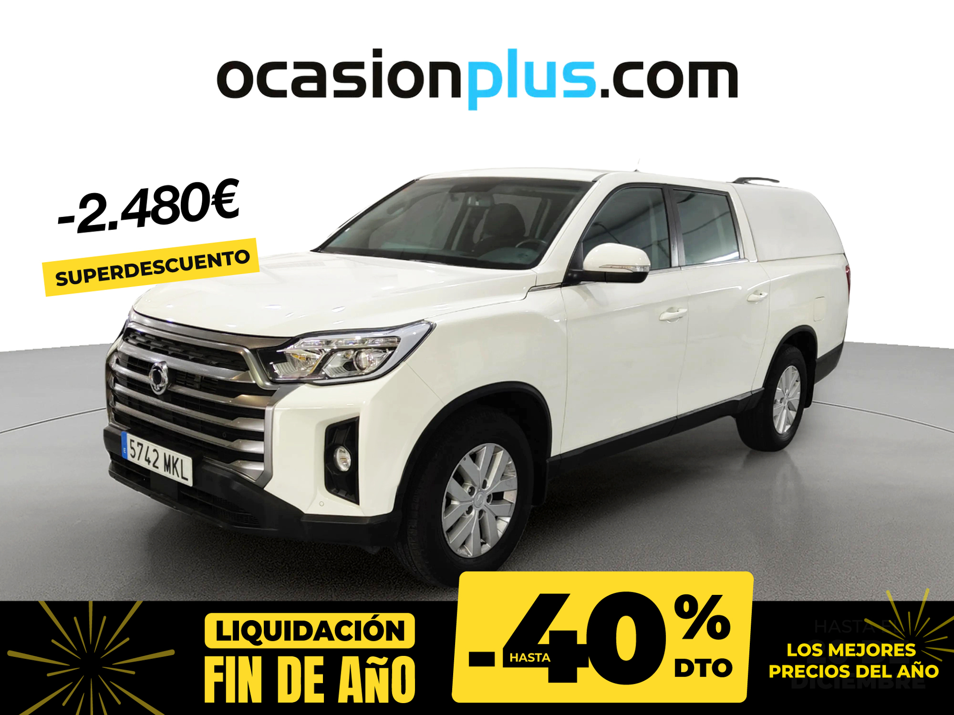 Imagen de SSANGYONG KGM Musso Sports