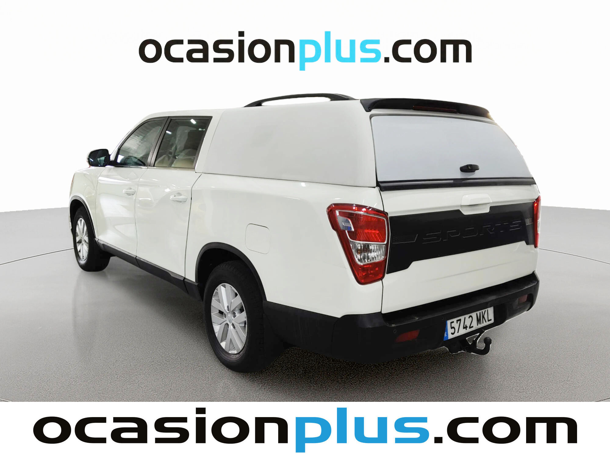 Foto del SSANGYONG KGM Musso Sports D22 DTR Pro 4x4 AT