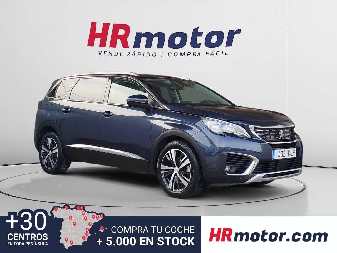 PEUGEOT 5008 (Allure) en Madrid