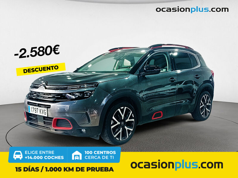 CITROEN C5 Aircross (BlueHdi 180 S&S Shine EAT8 130 kW (177 CV)) en Madrid