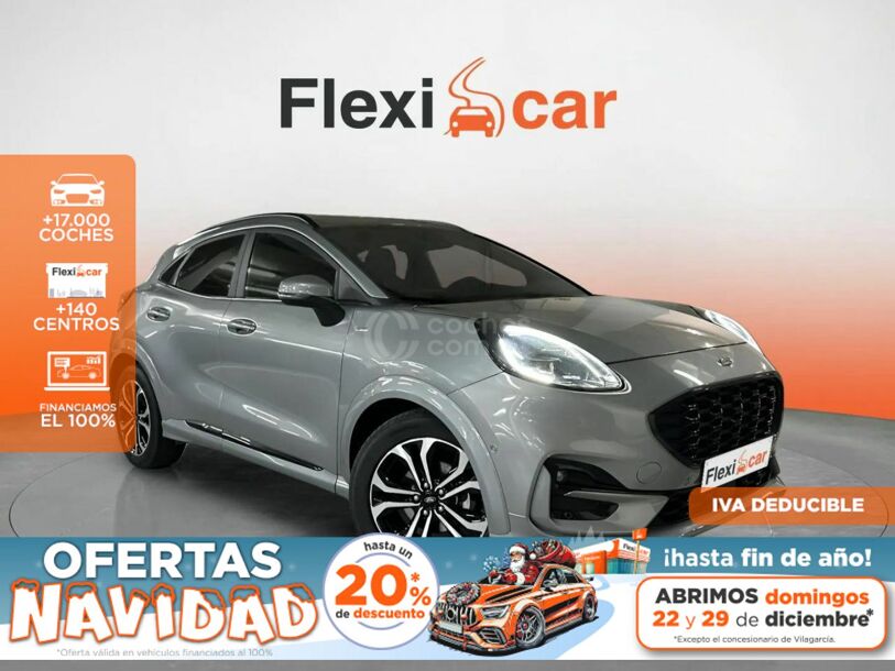 Foto del FORD Puma 1.0 EcoBoost MHEV ST-Line 125