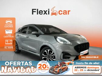 Imagen de FORD Puma 1.0 EcoBoost MHEV ST-Line 125