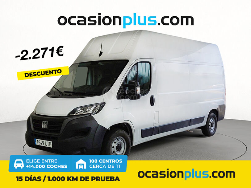 Foto del FIAT Ducato Fg. 35 2.2Mjt L3 H3 Panelado 140CV