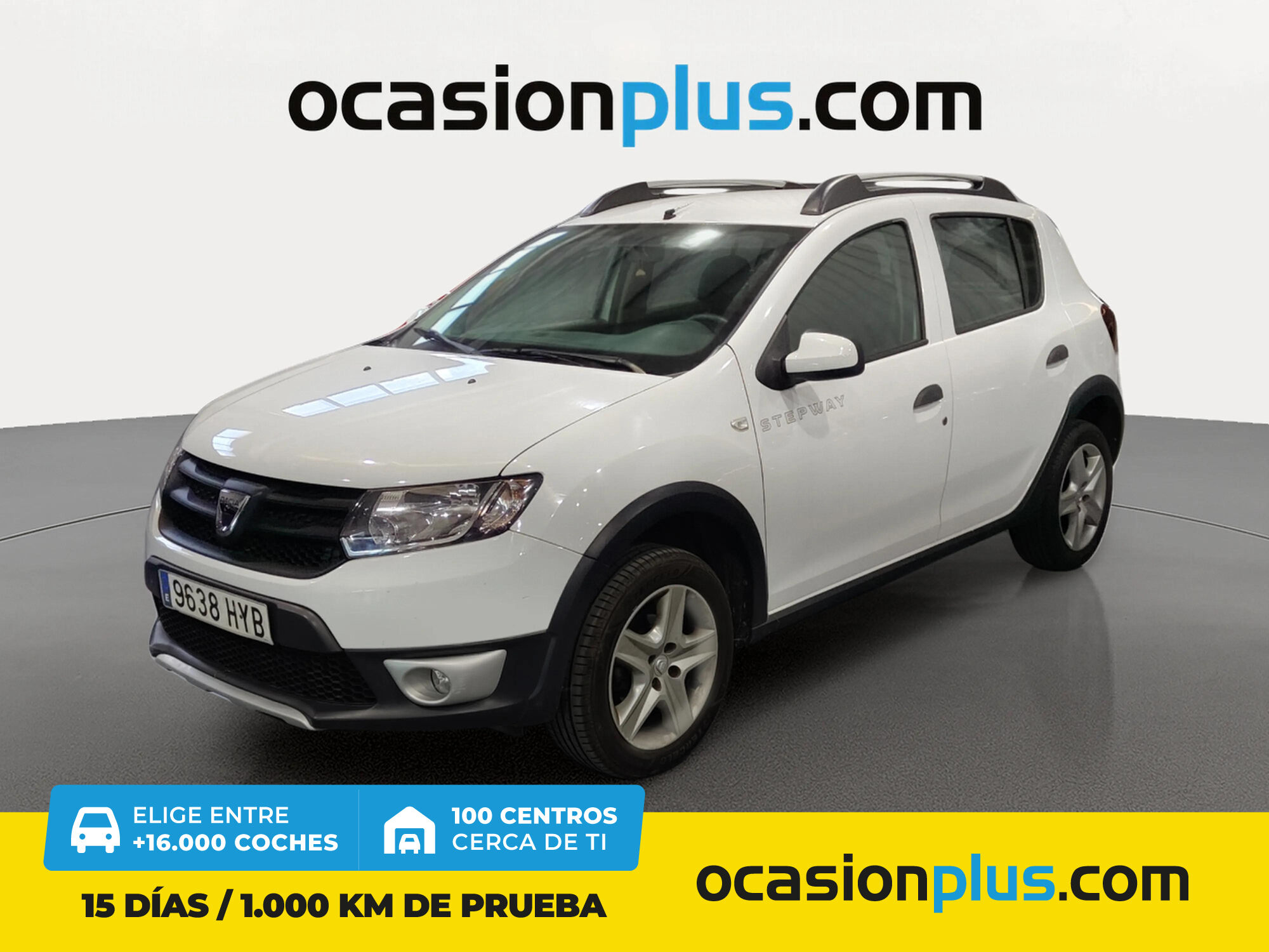 DACIA Sandero (Stepway TCe 66 kW (90 CV)) en Madrid