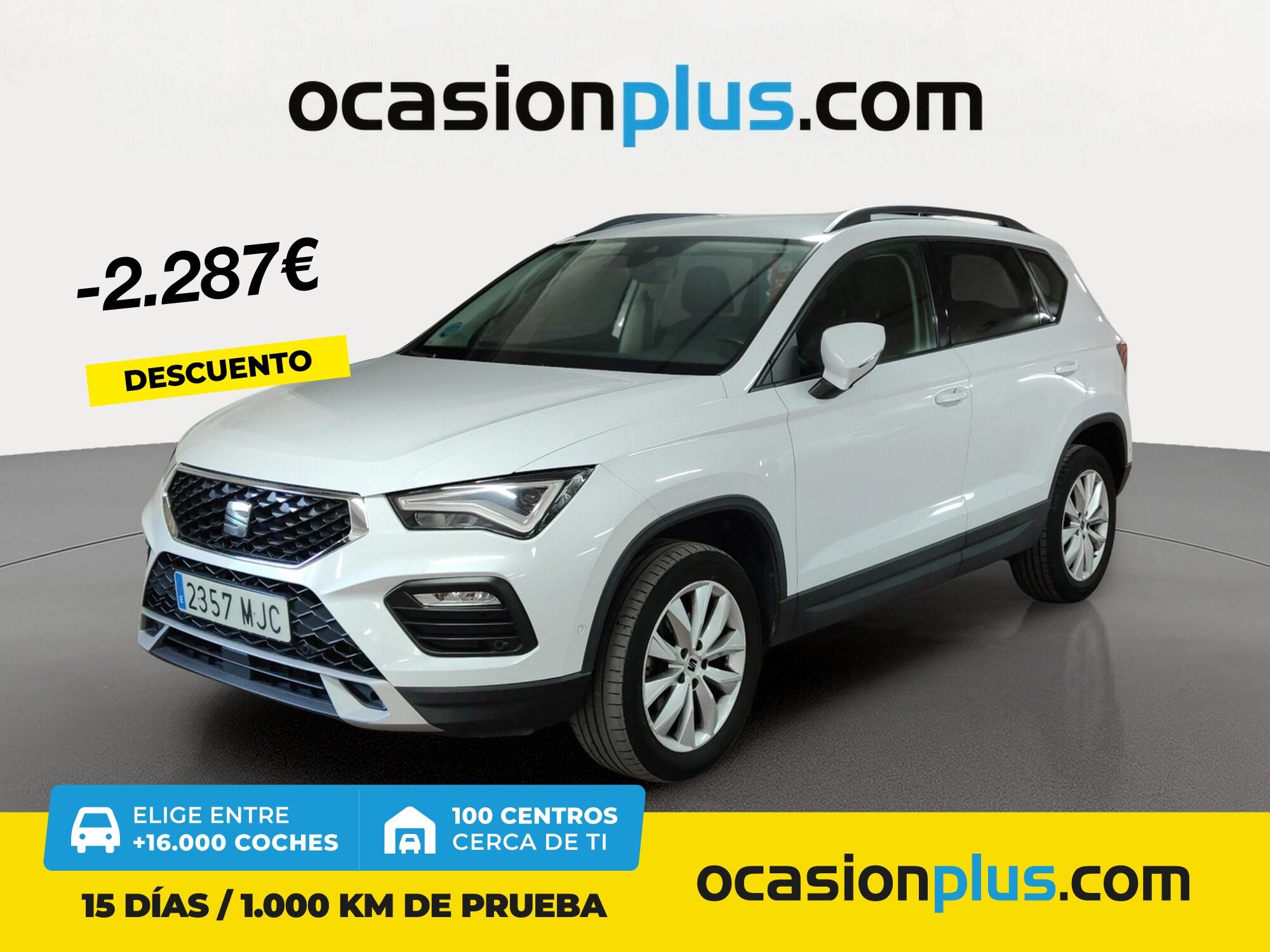 SEAT Ateca (1.5 TSI S&S Style XL 110 kW (150 CV)) en Madrid